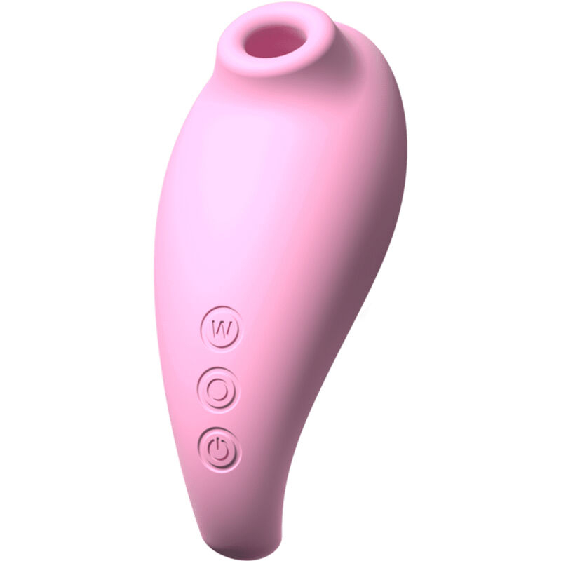 Alternative view of ADRIEN LASTIC - REVELATION PINK CLITORAL SUCKER - FREE APP