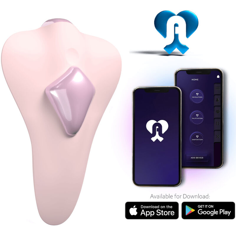 Alternative view of ADRIEN LASTIC - TEMPTATION PINK CLITORIS STIMULATOR - FREE APP