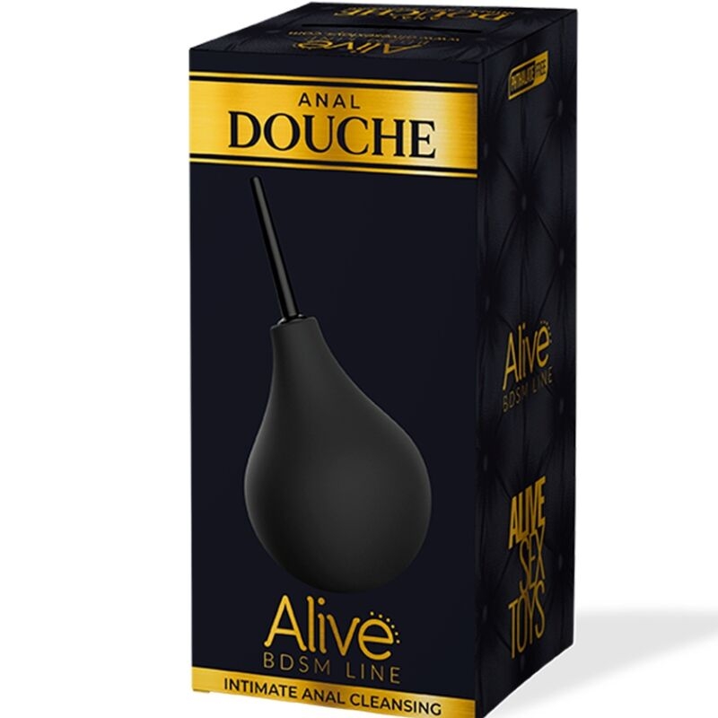 Alternative view of ALIVE - ANAL DOUCHE CLEANER SIZE L