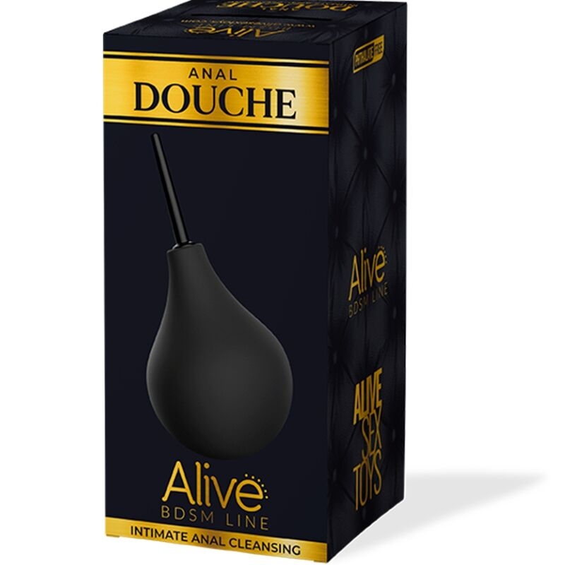 Alternative view of ALIVE - ANAL DOUCHE CLEANER SIZE M