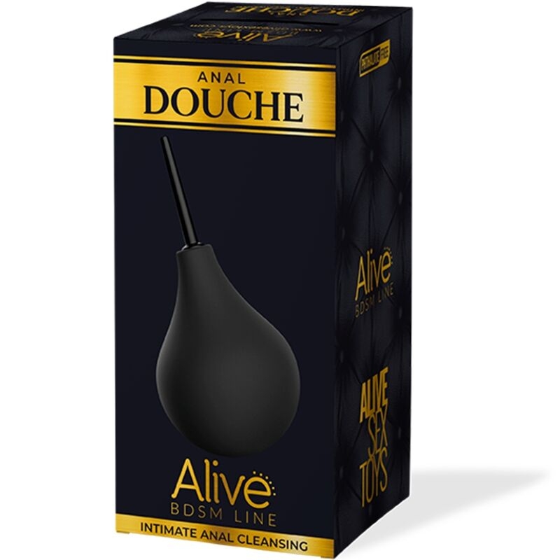 Alternative view of ALIVE - ANAL DOUCHE CLEANER SIZE S
