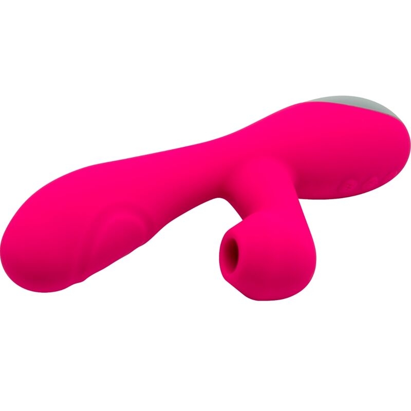 Alternative view of ALIVE - CARIBBEAN SHINE VIBRATOR  SUCTION CUP FUCHSIA