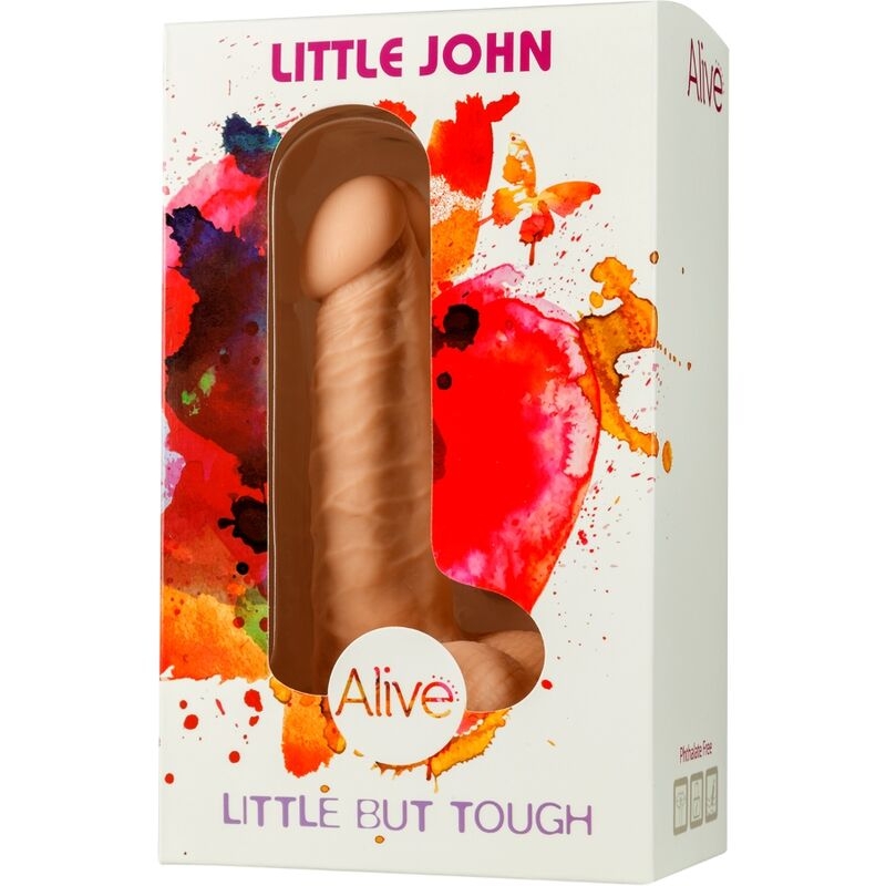 Alternative view of ALIVE - LITTLE JOHN REALISTIC PENIS 14.6 CM