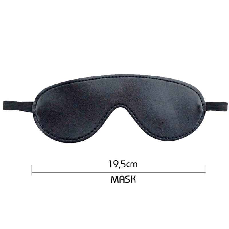 Alternative view of ALIVE - SECRET DESIRES KIT 7 PIECES BDSM BLACK