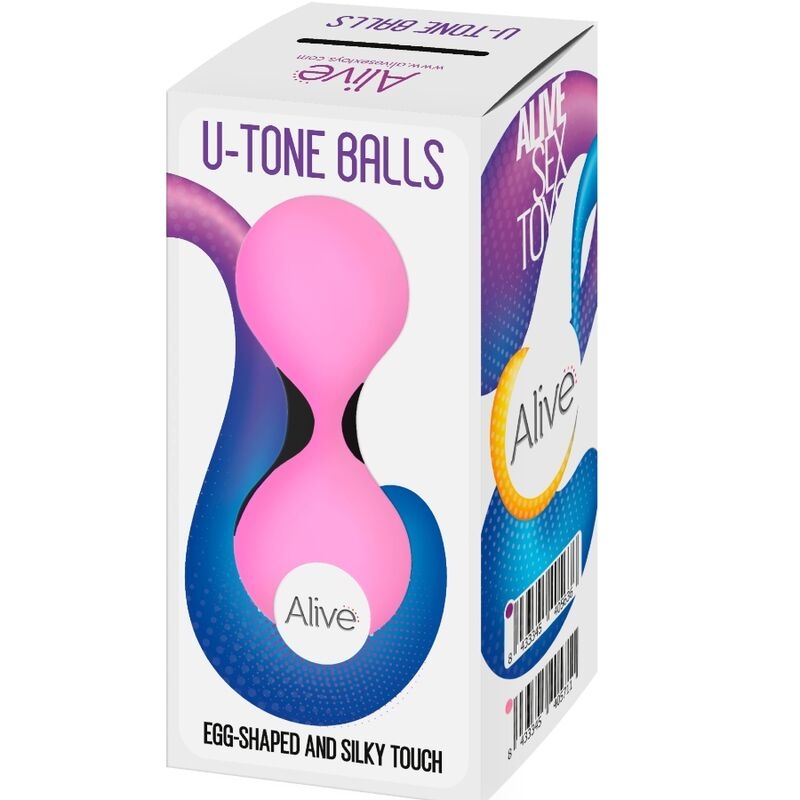 Alternative view of ALIVE - UTONE PINK BALLS