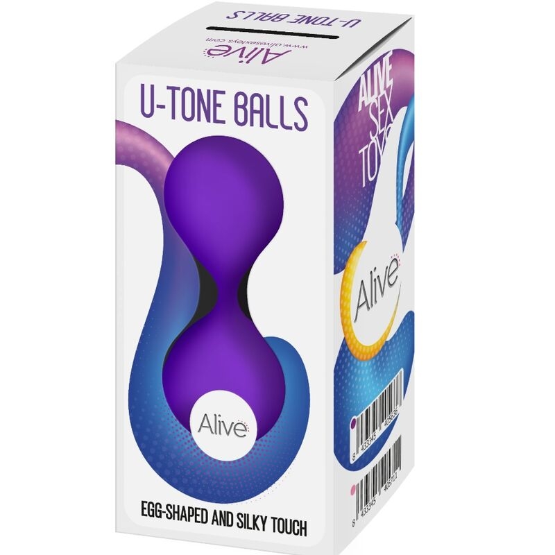 Alternative view of ALIVE - UTONE VIOLET BALLS