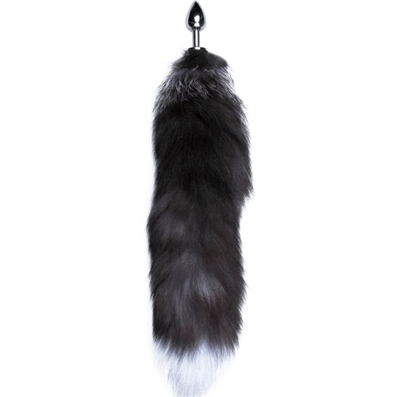 Alternative view of ALIVE - ANAL PLEASURE PLUG METAL FOX TAIL SIZE S