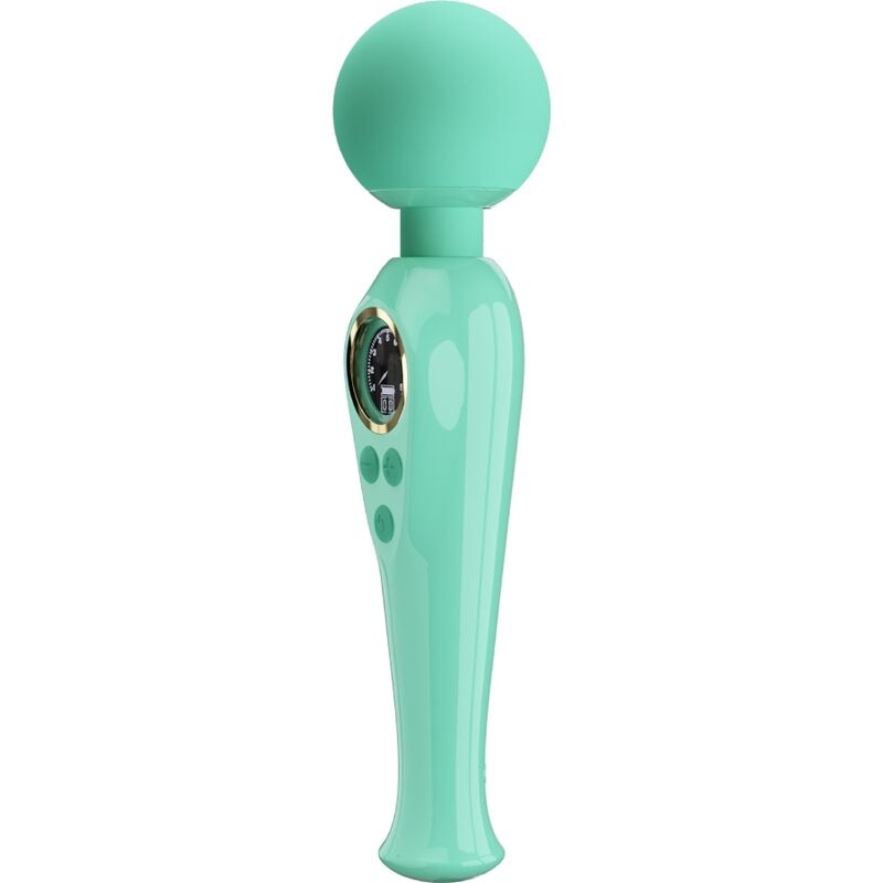 Alternative view of PRETTY LOVE - SKYLER GREEN WAND VIBRATOR