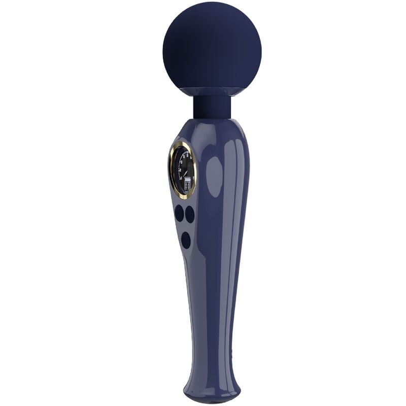 Alternative view of PRETTY LOVE - SKYLER VIBRATOR WAND BLUE