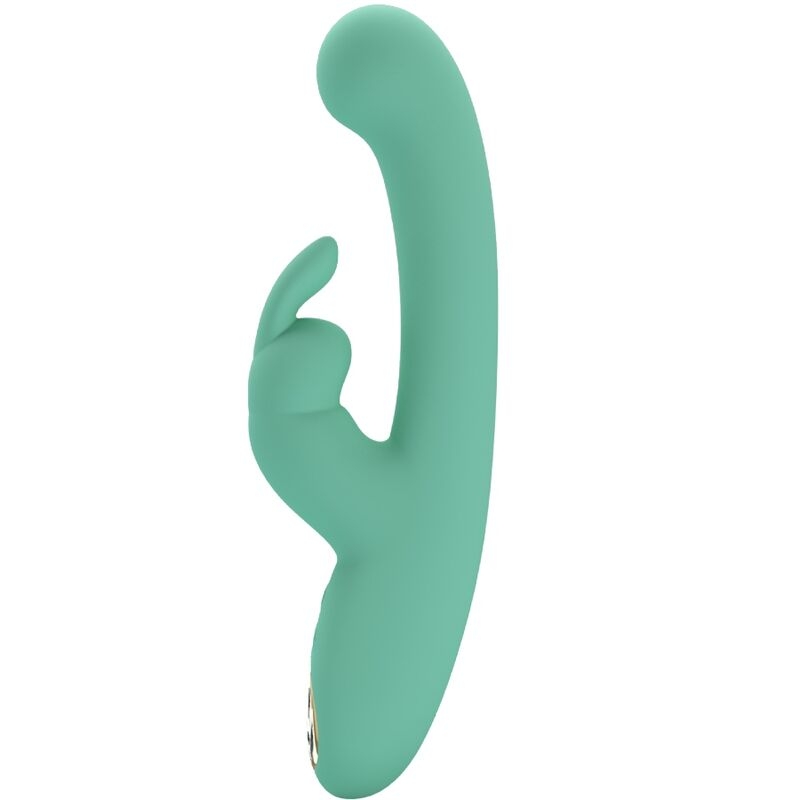 Alternative view of PRETTY LOVE - LAMAR RABBIT VIBRATOR  GREEN G-SPOT