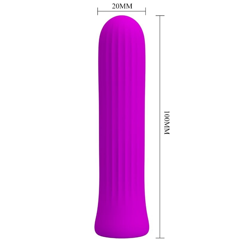 Alternative view of PRETTY LOVE - BLANCHE PINK STIMULATOR VIBRATOR
