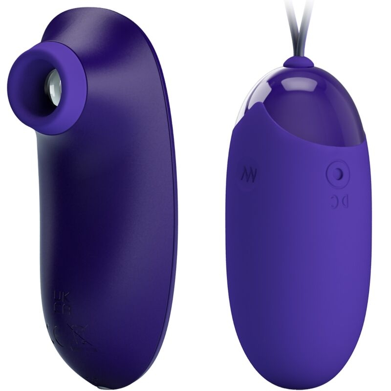 Alternative view of PRETTY LOVE - STIMULATOR AND PORTABLE EGG