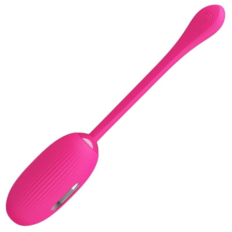 Alternative view of PRETTY LOVE - DOREEN RECHARGEABLE VIBRATING EGG MAGENTA REMOTE CONTROL