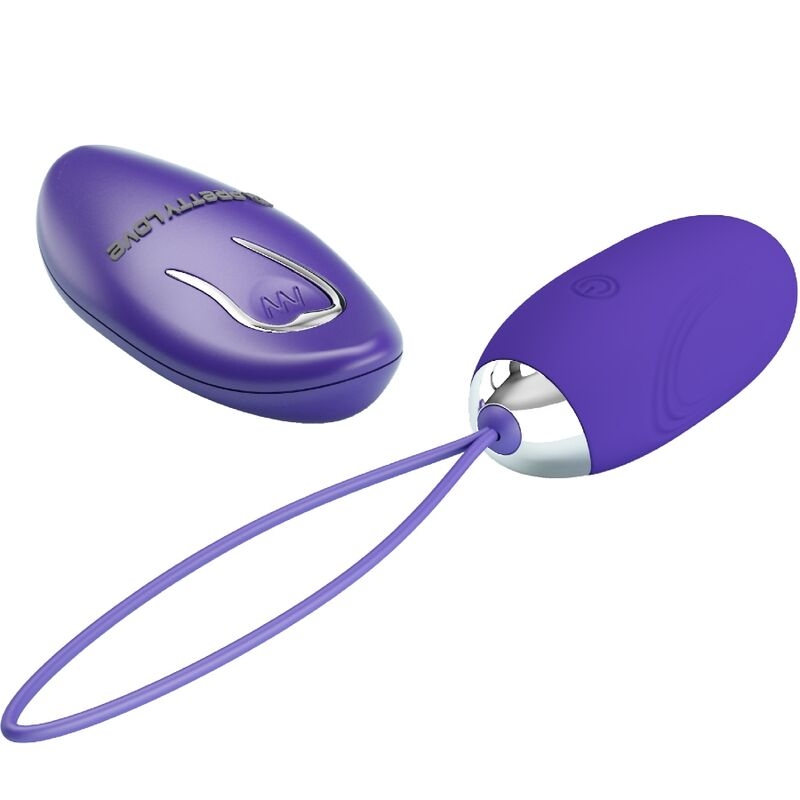 Alternative view of PRETTY LOVE - JENNY YOUTH VIOLATING EGG REMOTE CONTROL VIOLET