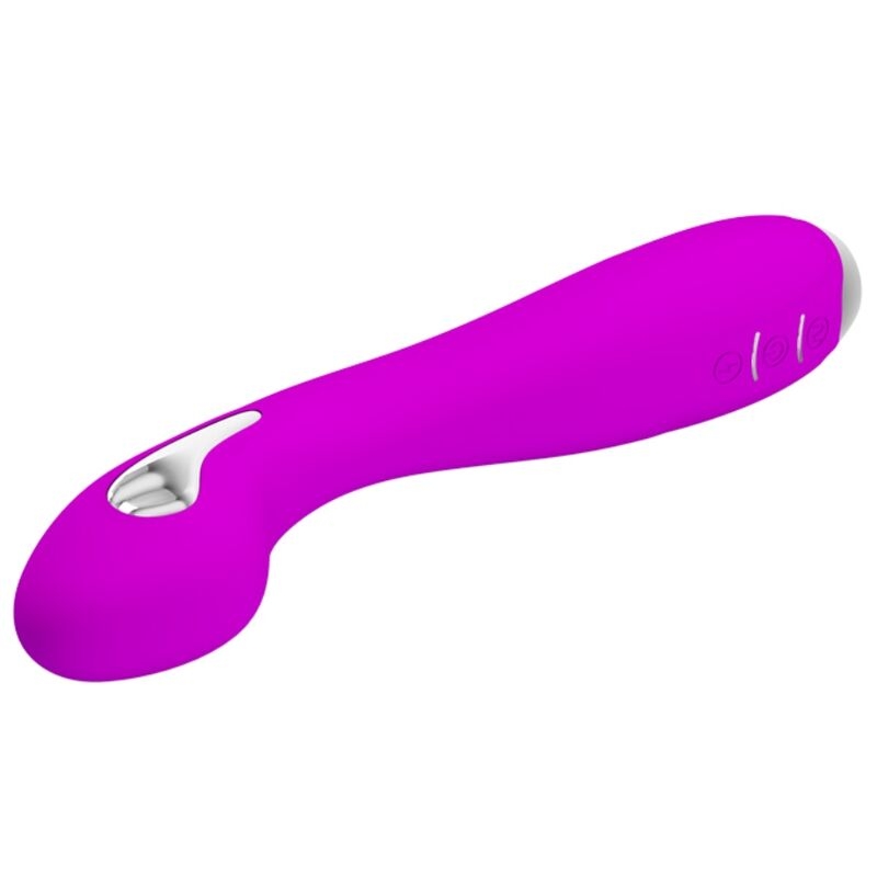 Alternative view of PRETTY LOVE - HECTOR RECHARGEABLE ELECTROSHOCK VIBRATOR WATERPROOF PURPLE