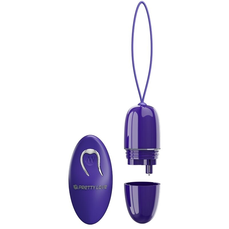 Alternative view of PRETTY LOVE - SELKIE YOUTH MINI VIBRATING EGG VIOLET REMOTE CONTROL