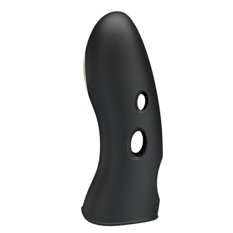 Alternative view of PRETTY LOVE - MARICO BLACK ELECTRO-STIMULATOR FINGER COVER
