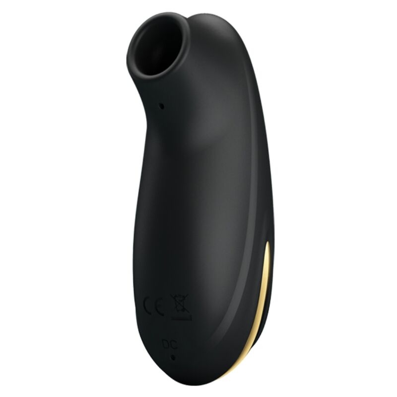 Alternative view of PRETTY LOVE - LUXURY RECHARGEABLE SUCTION MASSAGER BLACK