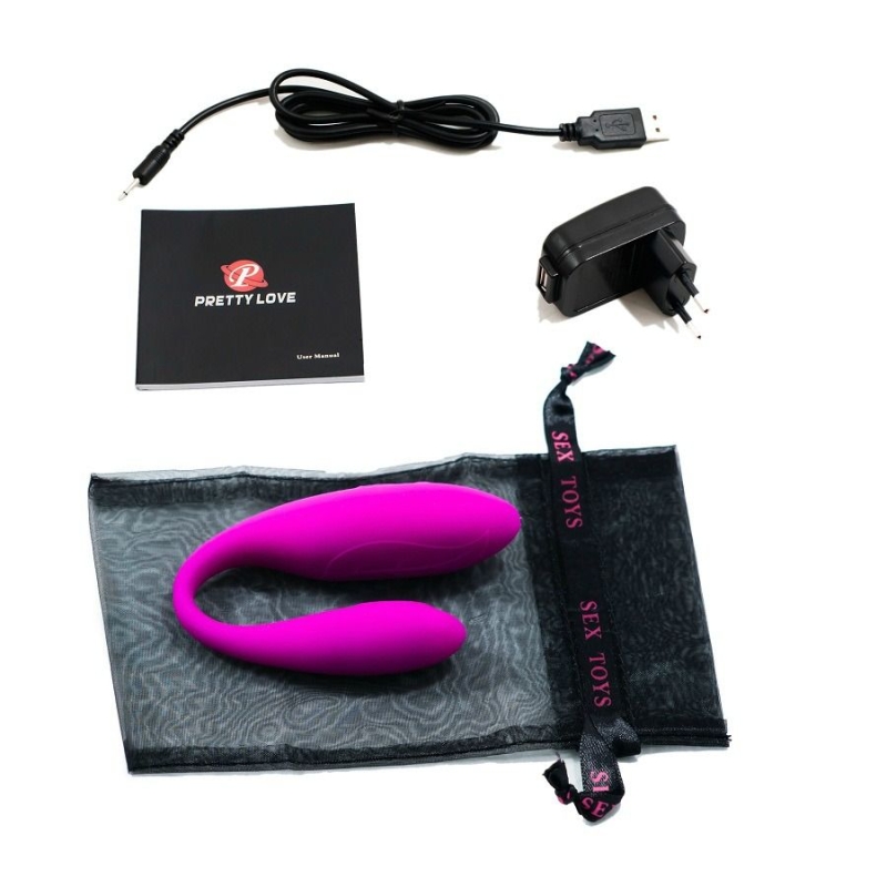 Alternative view of PRETTY LOVE - FASCINATION LILAC MASSAGER