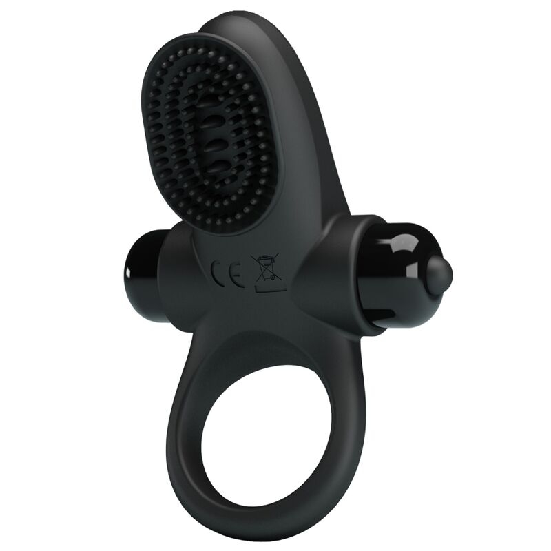 Alternative view of PRETTY LOVE - VIBRATOR RING II FOR THE BLACK PENIS