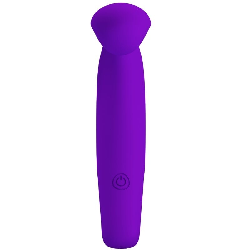 Alternative view of PRETTY LOVE - GORGON PURPLE RECHARGEABLE FINGER VIBRATOR