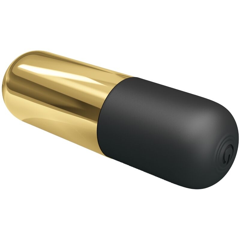 Alternative view of PRETTY LOVE - GOLDEN RECHARGEABLE BULLET VIBRATOR