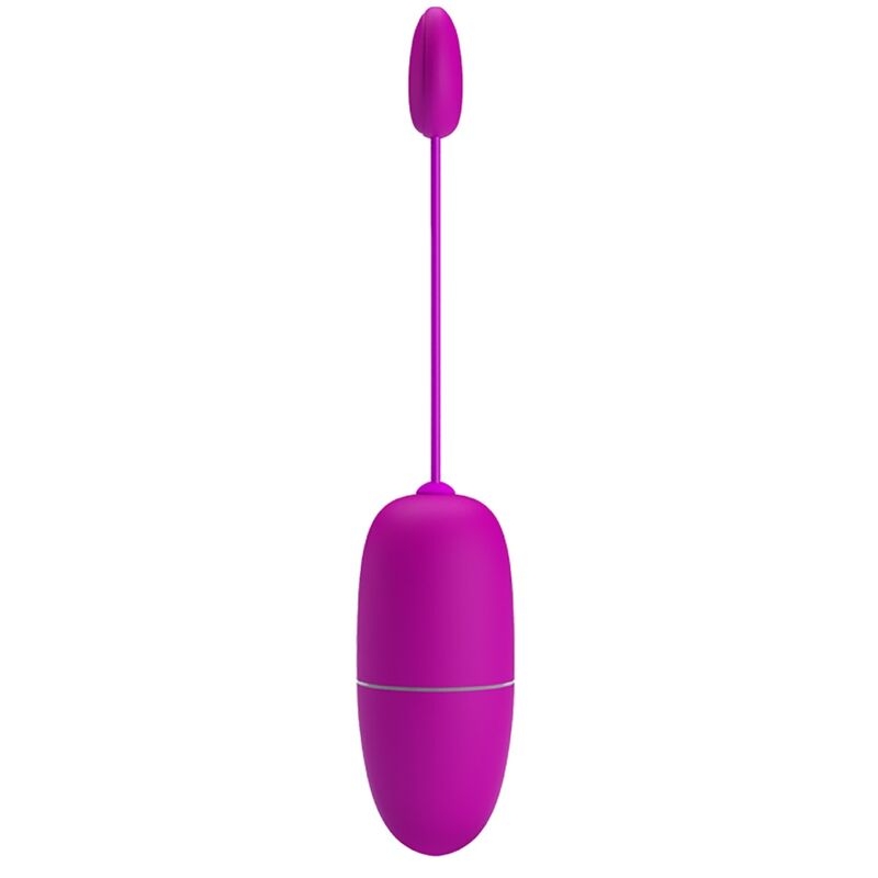 Alternative view of PRETTY LOVE - NYMPH VIBRATING EGG APP CONTROLLED PURPLE