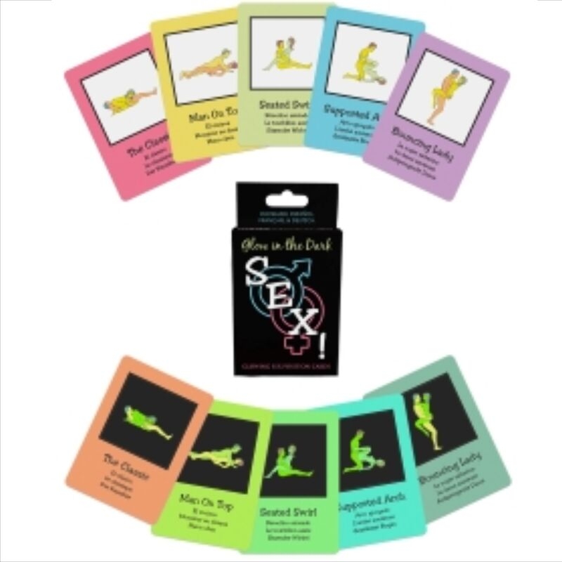 Alternative view of KHEPER GAMES - SEX CARDS GAME FOR PASSERS IN THE DARK