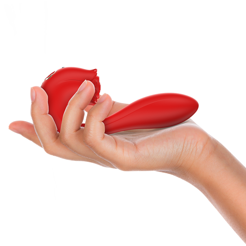 Alternative view of MIA - SELENA STIMULATOR VIBRATING + TAPPING RED