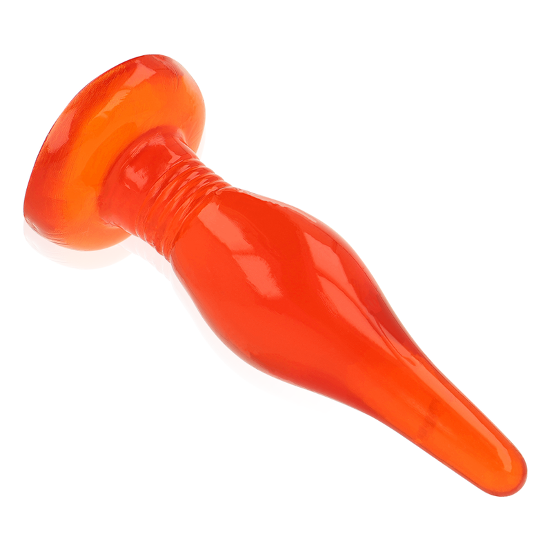 Alternative view of BAILE - RED SOFT TOUCH ANAL PLUG 14.2 CM