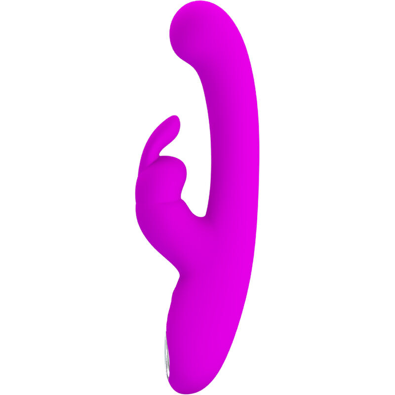 Alternative view of PRETTY LOVE - LAMAR RABBIT VIBRATOR  VIOLET G-SPOT