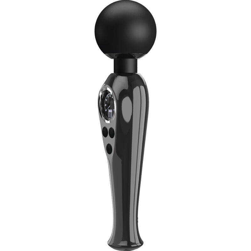 Alternative view of PRETTY LOVE - SKYLER VIBRATOR WAND BLACK