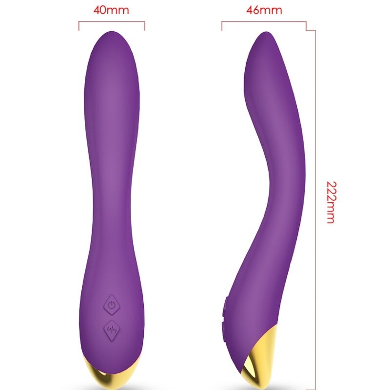 Alternative view of ARMONY - FLAMINGO VIBRATOR MULTIPOSITION PURPLE
