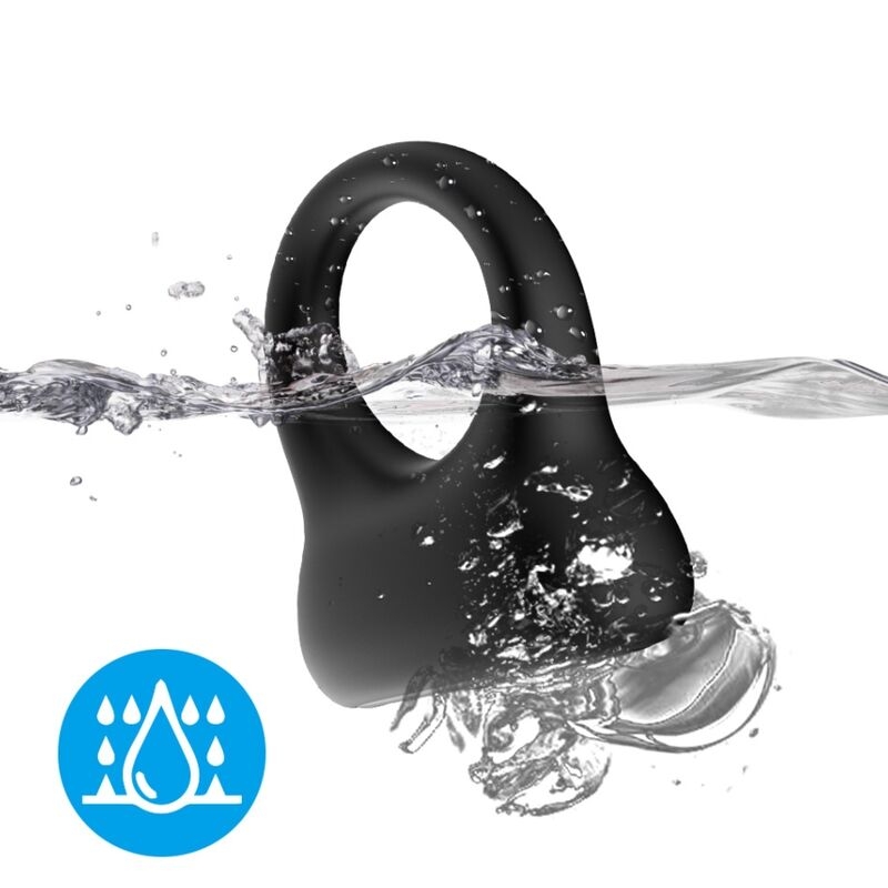 Alternative view of ARMONY - RING VIBRATOR BLACK