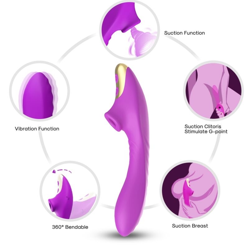 Alternative view of ARMONY - DUDU VIOLET CLITORIS SUCKER