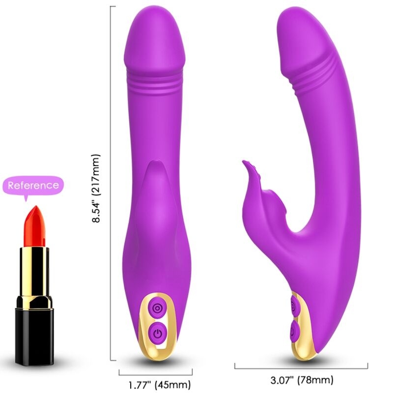 ARMONY - LOVE CLITORIS G-SPOT SUCTION VIOLET