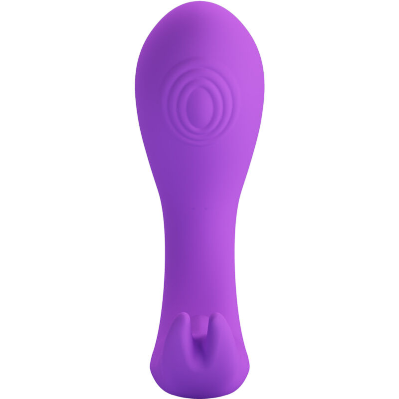 Alternative view of PRETTY LOVE - IDABELLE VIBRATION  PULSATION REMOTE CONTROL VIOLET