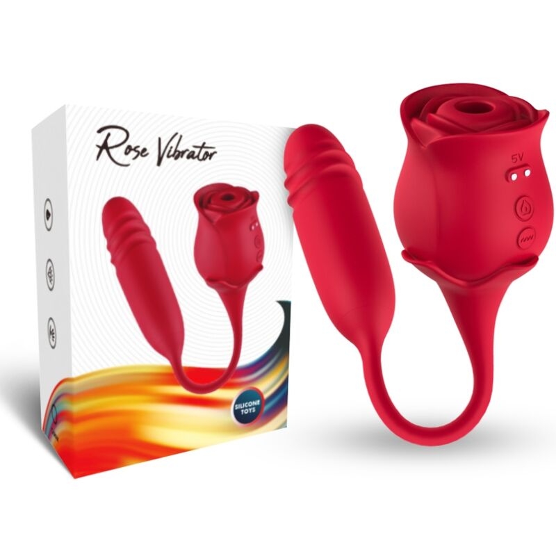 ARMONY - ROSEKNIGTH CLITORIS SUCKER VIBRATOR RED