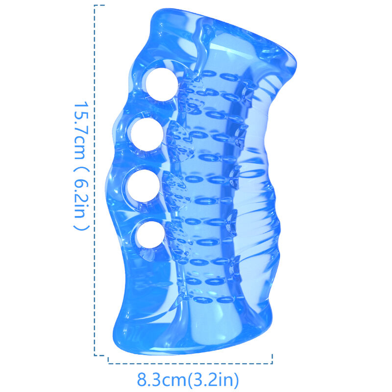 Alternative view of ARMONY - MASTURBATOR FINGER BLUE