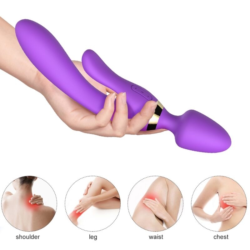 Alternative view of ARMONY - MASSAGER  VIBRATOR RABBIT PURPLE