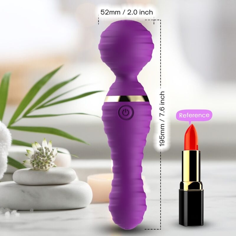 Alternative view of ARMONY - FREEDO MASSAGER  VIBRATOR SMALL PURPLE