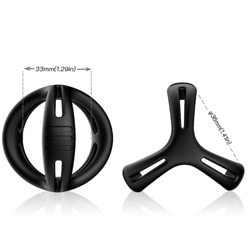 Alternative view of ARMONY - X-RING MULTIPOSITION BLACK