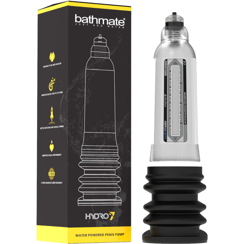 Alternative view of BATHMATE - HYDRO 7 HERCULES TRANSPARENT