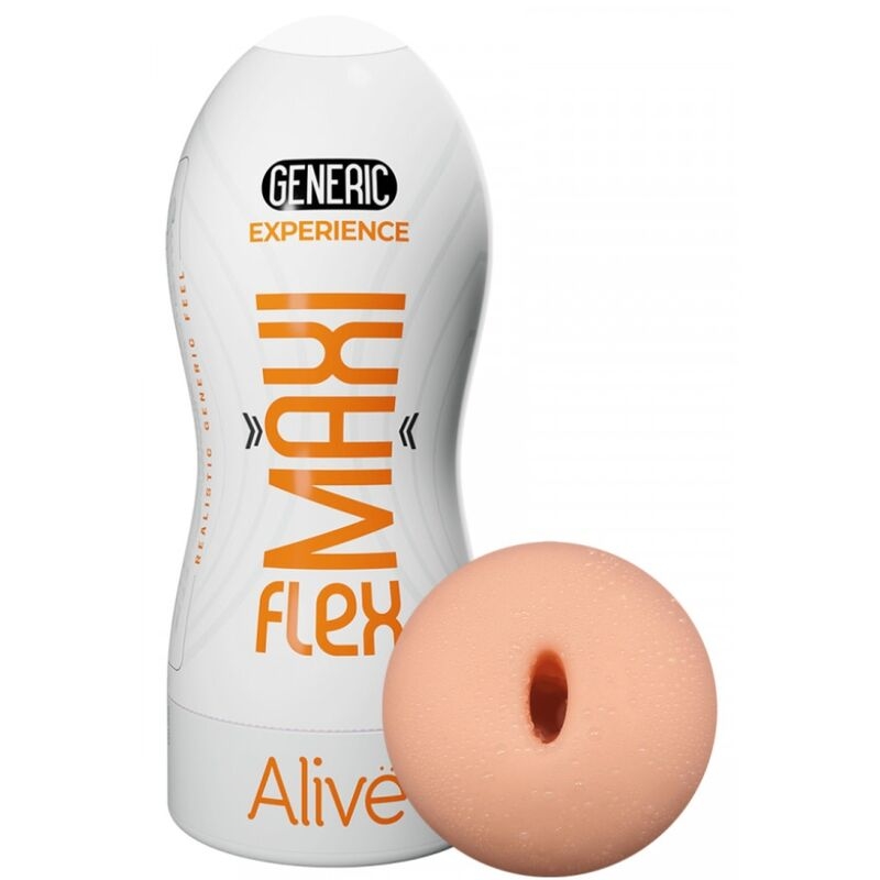 Alternative view of ALIVE - MAXI FLEX MALE MASTURBADOR GENERIC SIZE L