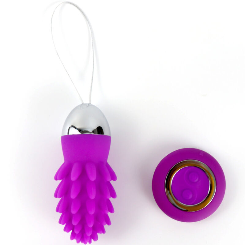Alternative view of ARMONY - OCTOPUS CACTUS VIBRATING EGG VIOLET REMOTE CONTROL