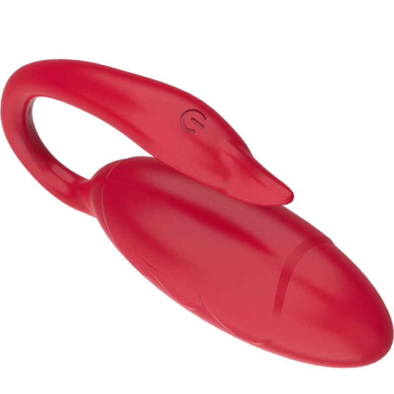 Alternative view of ARMONY - BIRD VIBRATOR FOR COUPLES RED