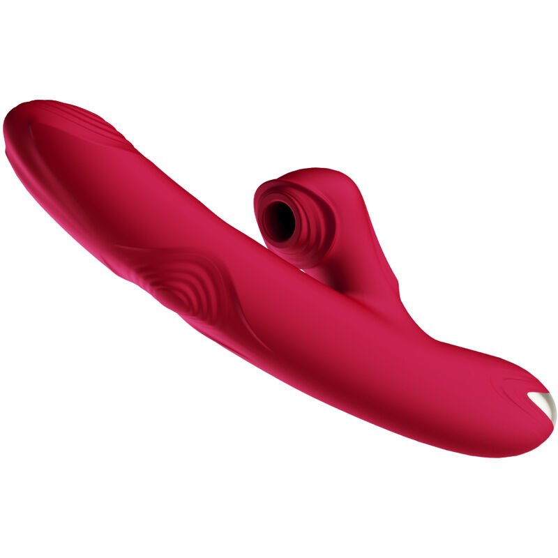 ARMONY - BUMP VIBRATOR SUCTION CUP MODEL 1 BURGUNDY