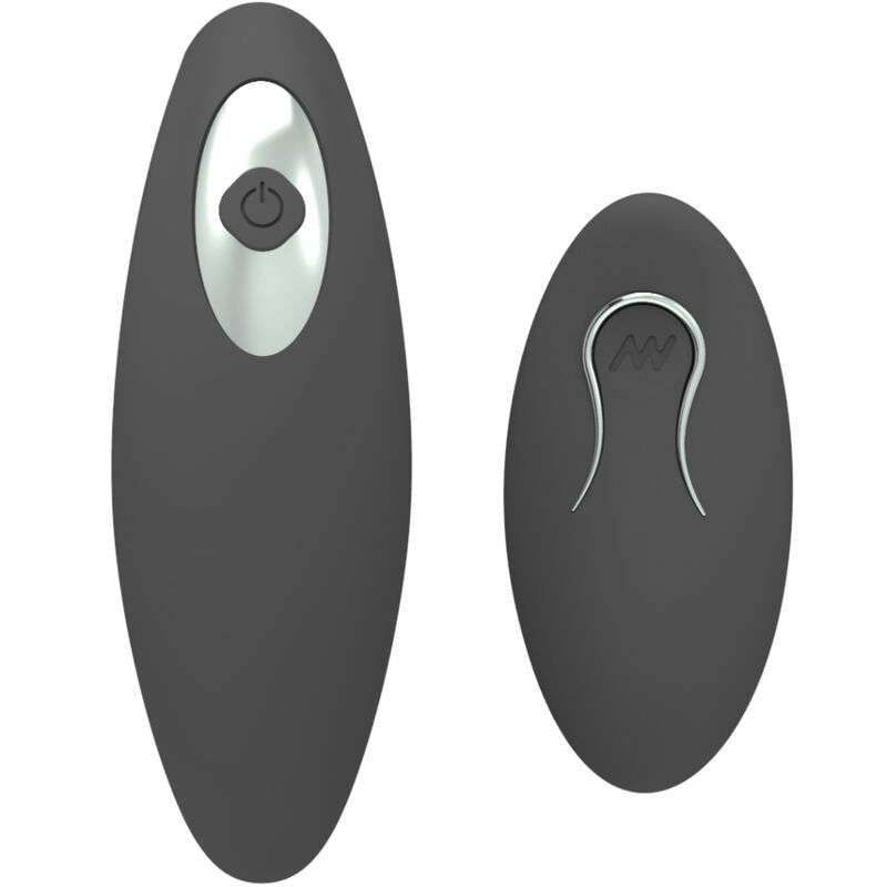 Alternative view of ARMONY - MARTHA VIBRATOR FOR COUPLES BLACK REMOTE CONTROL