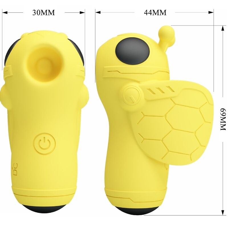 Alternative view of PRETTY LOVE - MINI FUN TOYS BY MAGIC BEE VIBRATOR  SUCKER