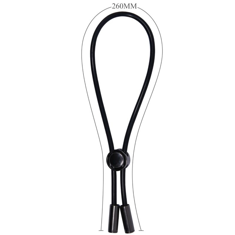 Alternative view of PRETTY LOVE - CORD PENIS RING AND TESTICLES